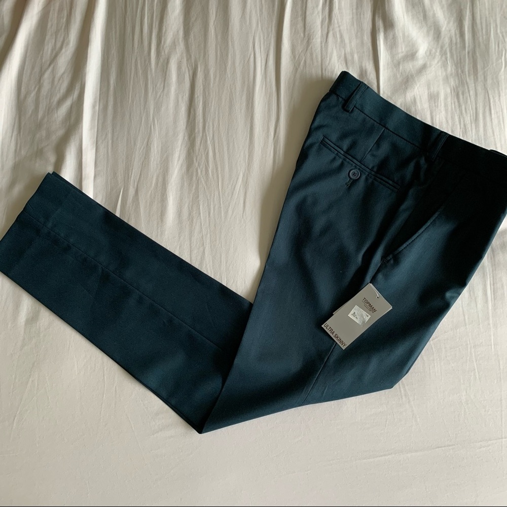 Topman Skinny Dress Pants